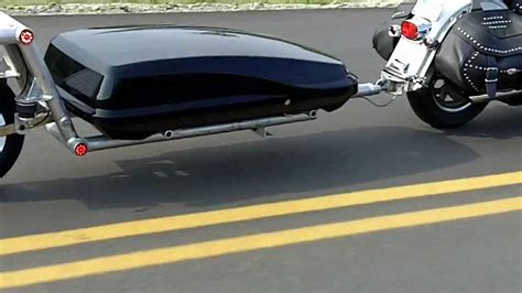 The Dandy Motorcycle Hauler 89. . Single wheel motorcycle trailer